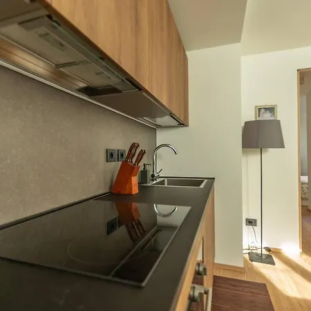 Joivy Warm Flat For 4, With Parking In * 쿠르마예